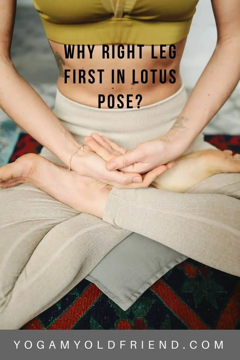 lotus position