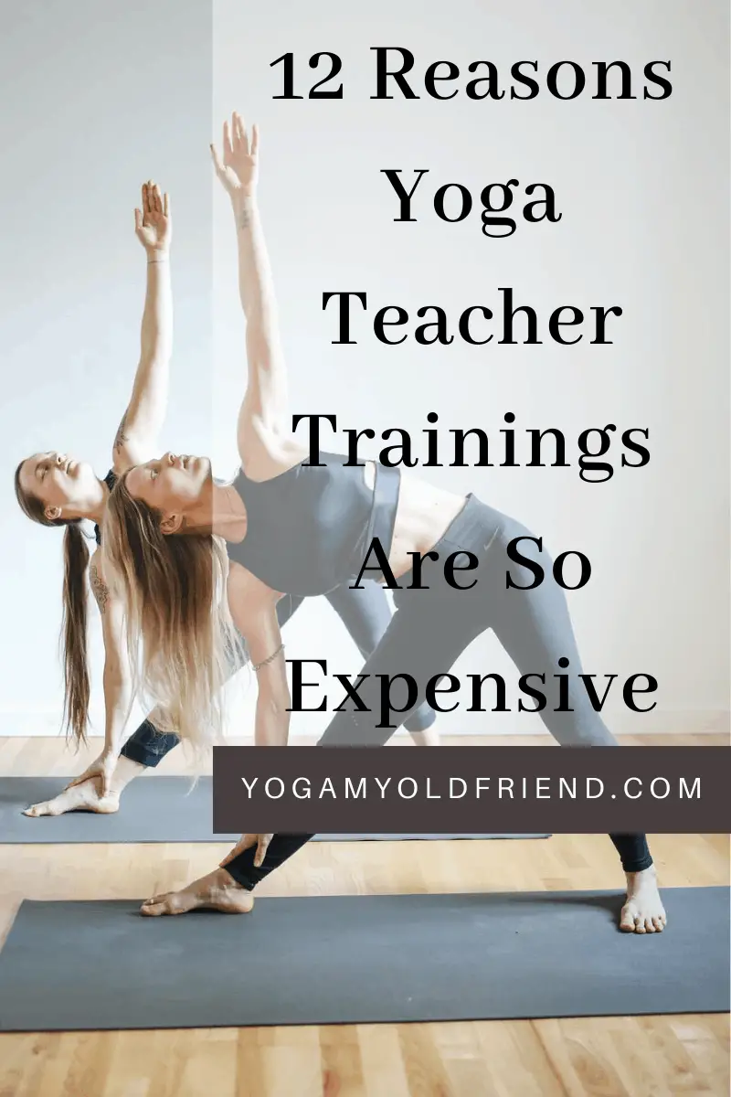 12 Reasons Yoga Teacher Trainings Are So Expensive - Yoga My Old Friend
