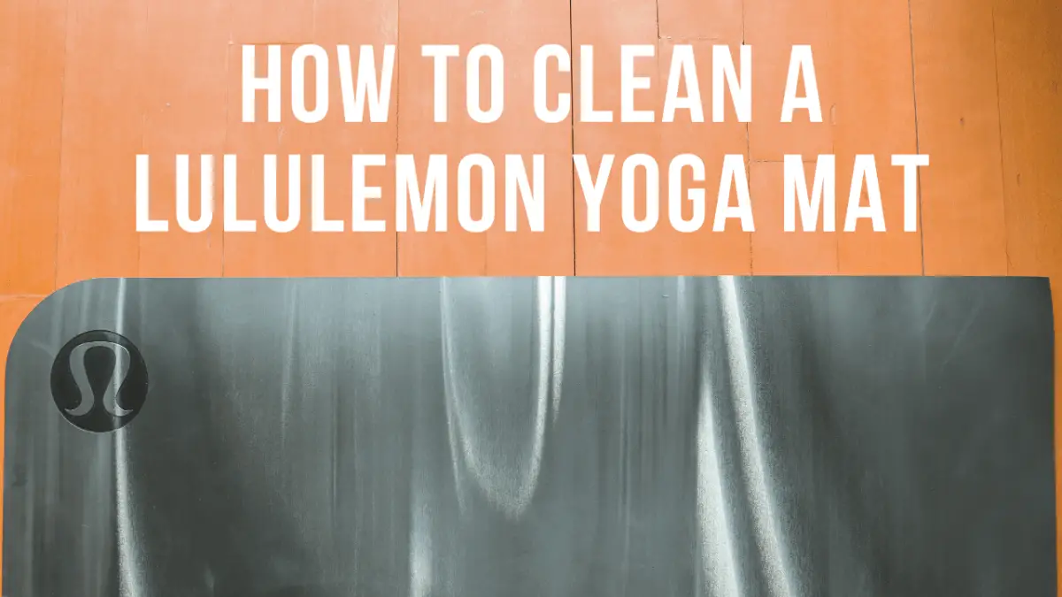 How To Clean Yoga Mat Lululemon