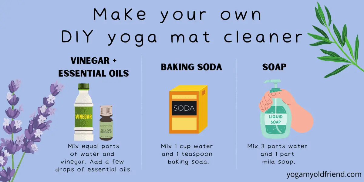 Diy Yoga Mat Cleaner 3 Easy To Make