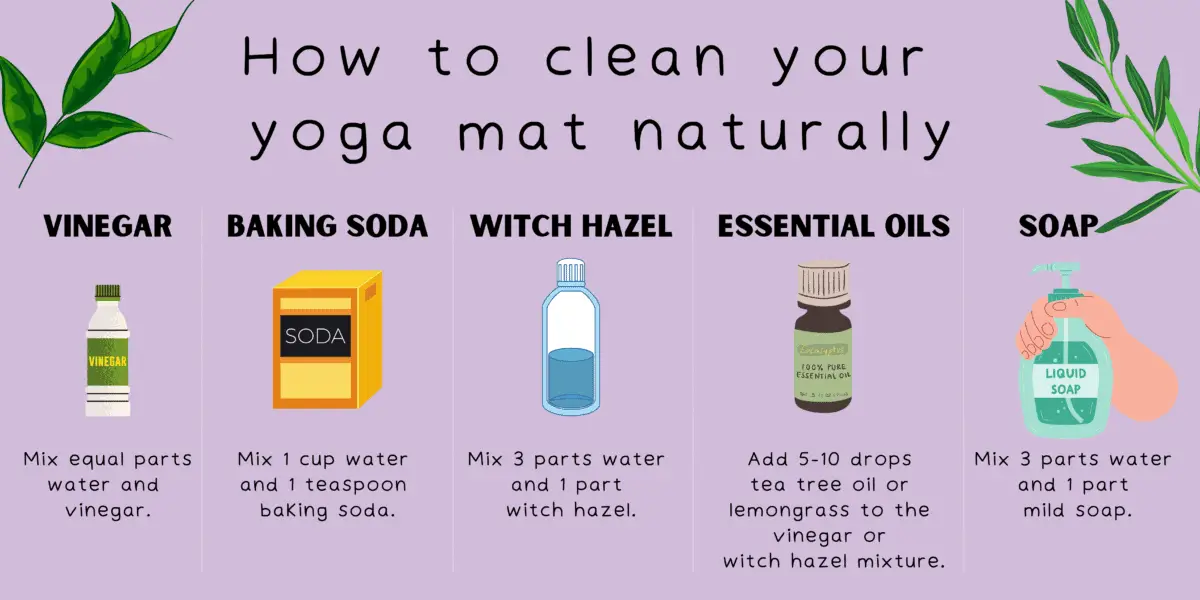 6 Ways To Clean Your Yoga Mat Naturally