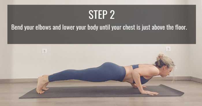 How to Hold Proper Chaturanga Alignment
